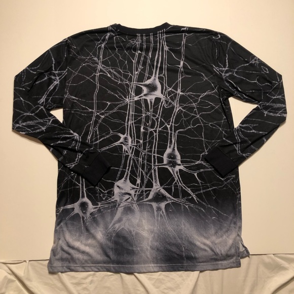 Tackma Longsleeve T Shirt X RAY Size XL RARE EUC - Picture 6 of 11